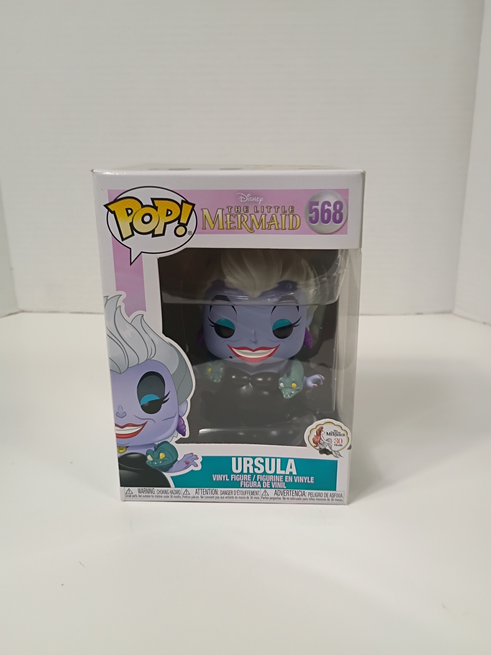 Funko The Little Mermaid Ursula Vinyl Figure - Purple